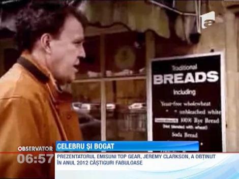 Jeremy Clarkson, prezentatorul Top Gear, celebru si bogat