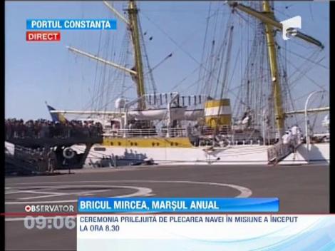 Nava scoala Mircea, marsul anual