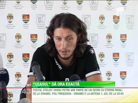 Poli Timisoara - Dinamo deschide sezonul din Liga I, in direct la Antena 1