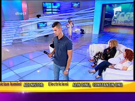 LIVE: Nicolae Lacatus - "Copacul"