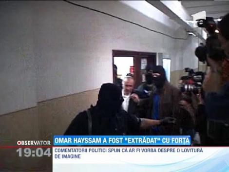 Teroristul numarul unu al Romaniei, Omar Hayssam, a fost prins intr-o operatiune neautorizata pe teritoriul altui stat!