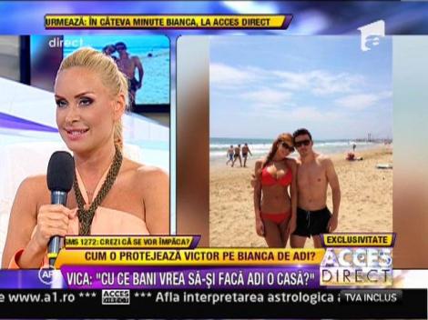 Mesajele lui Adrian Cristea catre Bianca Dragusanu