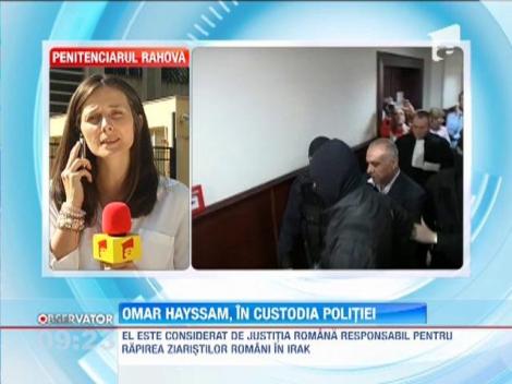 Omar Hayssam, predat Politiei Romane