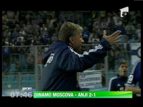Dinamo Moscova - Anji 2-1/ Echipa antrenata de Dan Petrescu s-a impus in minutul 90+5