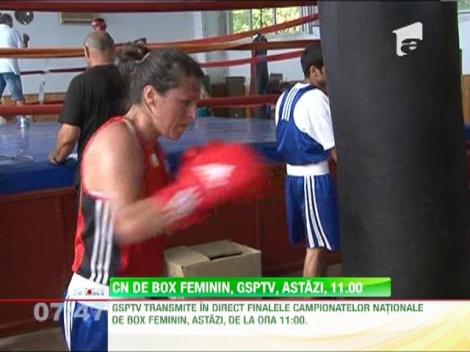 Doroftei se pregateste de Campionatele Nationale de Box feminin