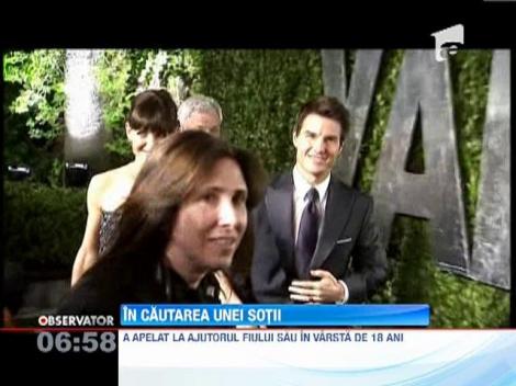 Tom Cruise si-a rugat fiul sa ii gasesca o iubita printre cunostintele sale