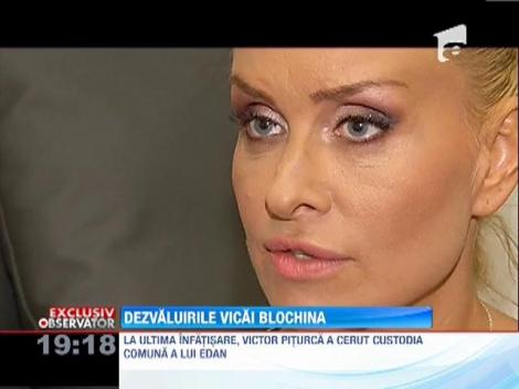 Vica Blochina, hotarata sa faca ORICE pentru copilul ei!