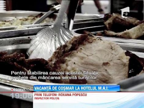 UPDATE! Peste 100 de persoane au ajuns la spital, dupa ce au mancat la restaurantul hotelului M.A.I