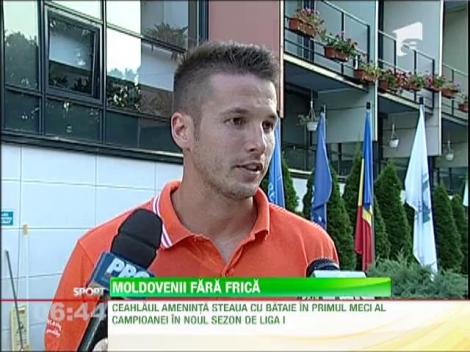 Fotbalistii de la Ceahlaul vor sa invinga campioana Steaua in primul meci al sezonului