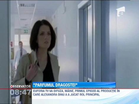 Serialul "Parfumul dragostei", cu Alexandra Dinu in rol principal, pe Euforia TV