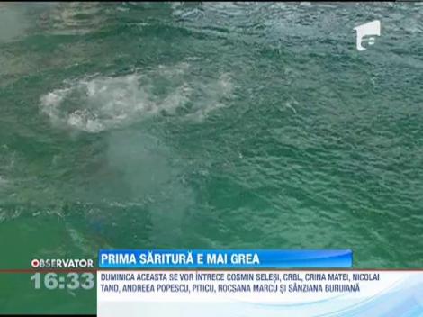 Editie incendiara "Splash! Vedete la apa", in aceasta seara, de la 20:30, doar la Antena 1!