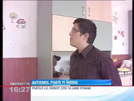 Doi adolescenti autisti din Brasov ne predau o lectie de viata!