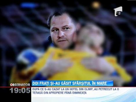 Doi frati din Slobozia si-au gasit sfarsitul in mare