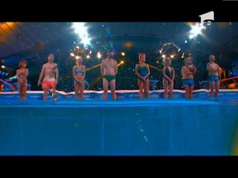 A treia editie "Splash! Vedete la apa" si-a desemnat semifinalistii!