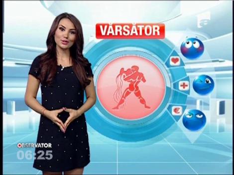 Horoscopul zilei de 21 iulie, prezentat de Andreea Joita: "Distractia este cuvantul zilei"!