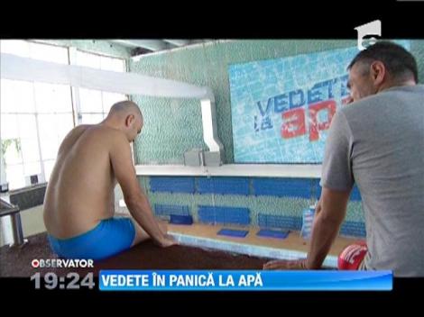Cosmin Selesi a suferit un atac de panica la antrenamentele pentru show-ul "Splash! Vedete la apa!"