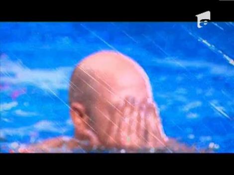 Cosmin Selesi, pariu cu frica. A sarit de la sapte metri!