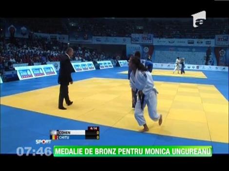 Monica Ungureanu a obtinut medalia de bronz la Judo Grand Prix, de la Moscova