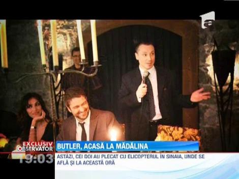 Gerard Butler, intalnire cu familia frumoasei Madalina Ghenea