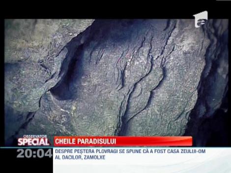 Cheile Oltetului, cel mai ingust canion din Europa