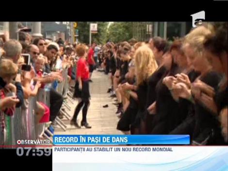VIDEO: Irlanda a stabilit noul RECORD mondial la dans