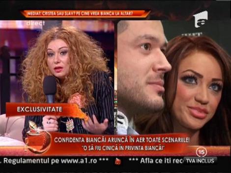 Veronica A. Cara: "Bianca Dragusanu l-a sacrificat pe Victor, pe Adi si pe mine"