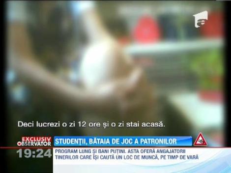 Studentii, bataia de joc a patranilor