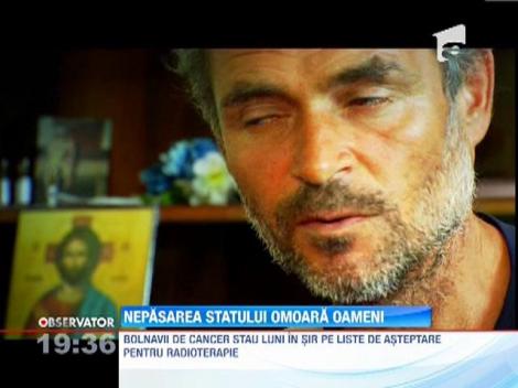 AJUTA-I SA ZAMBEASCA / In Romania, zeci de mii de bolnavi de cancer nu primesc sansa de a se vindeca!