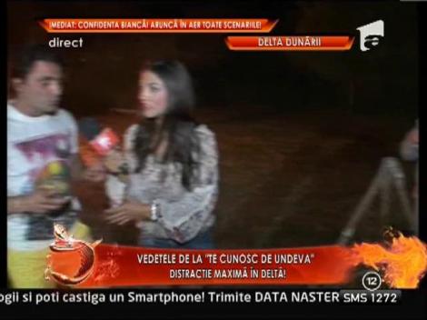 Vedetele de la "Te cunosc de undeva!", distractie maxima in Delta