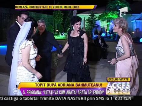 Adriana Bahmuteanu si Silviu Prigoana, mai indragostiti ca niciodata
