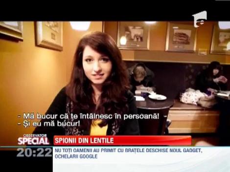 Ochelarii Google, buni de agatat