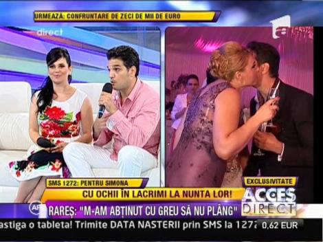 Simona Balanescu, despre sotul ei: "De cand ne-am vazut prima data suntem de nedespartit"