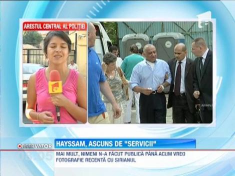 Omar Hayssam, ascuns de Serviciile Secrete