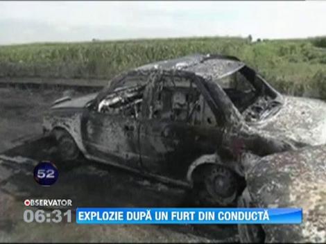 Explozie dupa un furt de combustibil, in Mexic