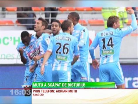 Mutu a scapat de operatie