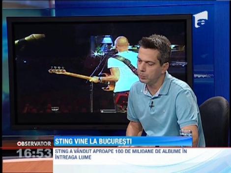 Sting vine la Bucuresti
