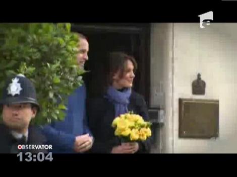 Ducesa de Cambridge a intrat in travaliu