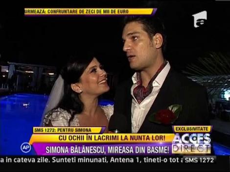 VIDEO! Simona Dragomir s-a casatorit religios. Vedeta Antenei 2 asteapta un copil