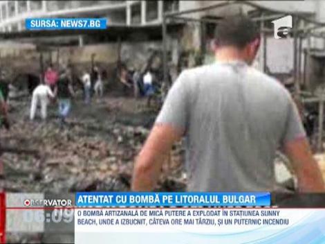 Atentat cu bomba pe litoralul bulgaresc