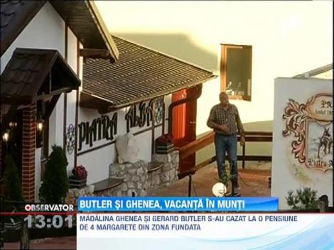 Butler si Ghenea, vacanta in munti