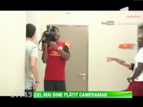 Didier Drogba este cel mai bine platit cameraman din lume