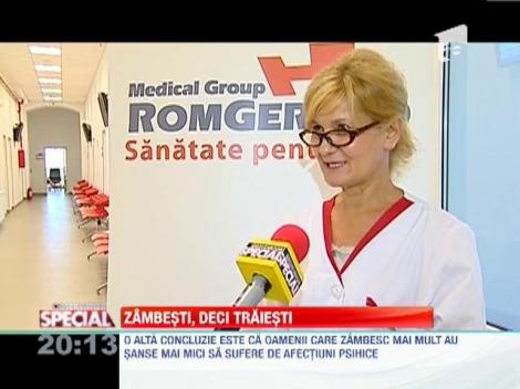 Zambetul, cel mai bun tratament preventiv