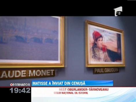 UPDATE / Tablourile din Olanda n-ar fi fost arse