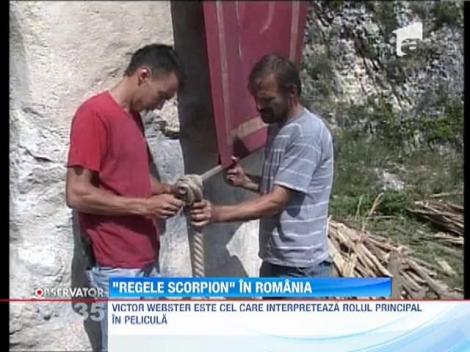 Scene pentru filmul "Regele Scorpion" se filmeaza la Rasnov!