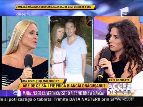 Vica Blochina: "Veronica A. Cara i-a cerut Biancai Dragusanu 20.000 de lei"