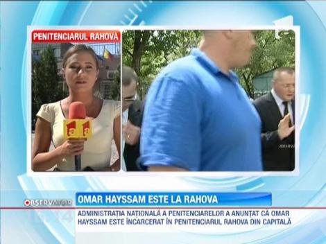 E oficial! Omar Hayssam se afla la Penitenciarul Bucuresti Rahova