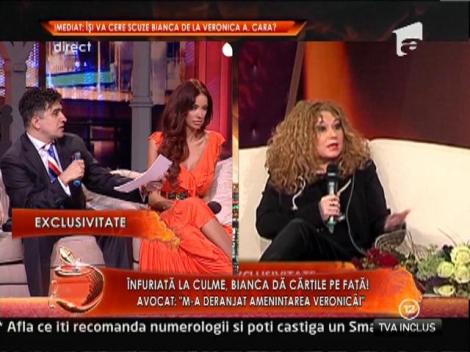 Bianca Dragusanu, despre scandalul cu Veronica A. Cara: "Sunt pregatita si am bani sa lupt"