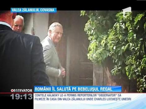 La resedintele transilvanene ale lui Charles se pregateste camera bebelusului regal