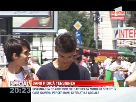 Banii ridica tensiunea