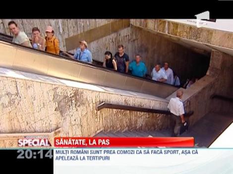 Lipsa timpului, scuza romanilor atunci cand vine vorba de sport